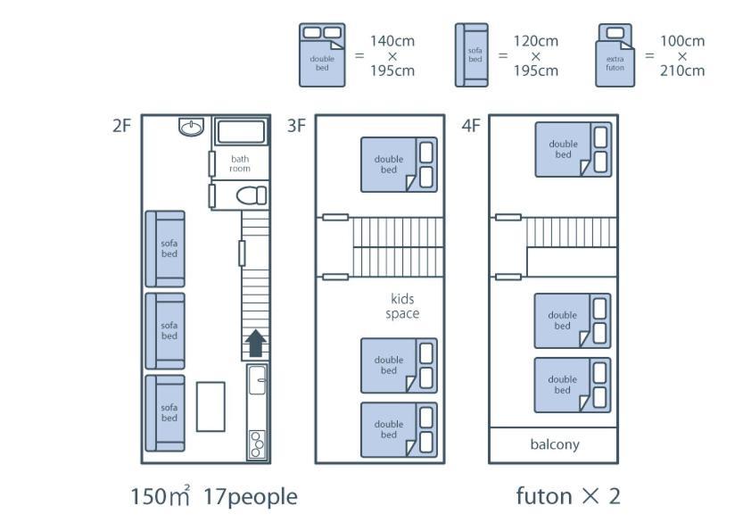 Karahori Guest House 오사카 외부 사진
